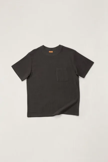 Rhythm Vintage Terry SS T-Shirt Black