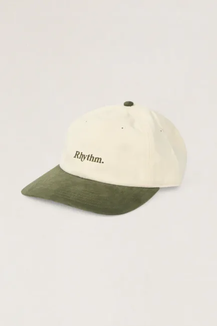 Rhythm Essential Brushed Twill Cap Stone