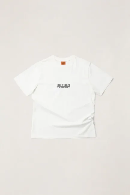 Rhythm Cactus Vintage SS T-Shirt Vintage White