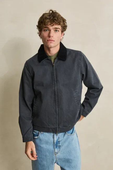 Rhythm Mirissa Jacket Worn Black