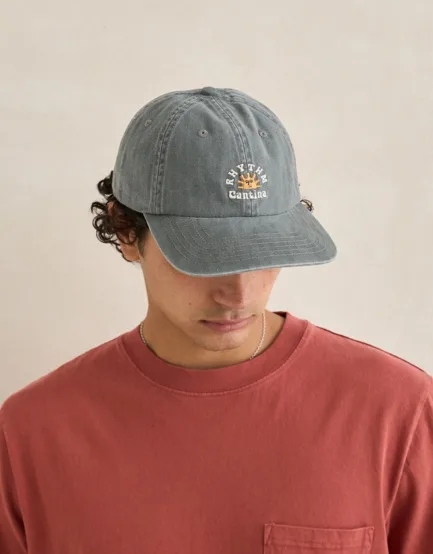 Rhythm Cantina Cap Charcoal