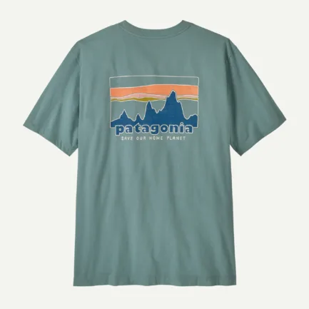Patagonia M's '73 Skyline T-Shirt Blue Sage