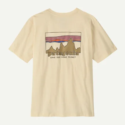 Patagonia M's '73 Skyline T-Shirt Undyed Natural