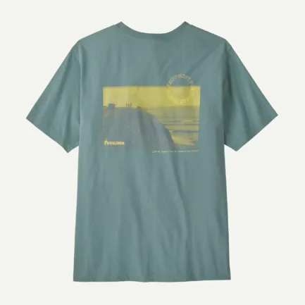 Patagonia M's Water People Spotter T-Shirt Blue Sage