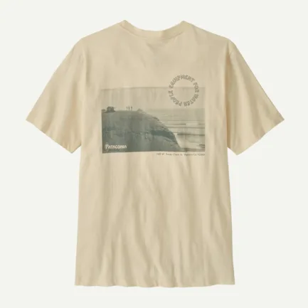 Patagonia M's Water People Spotter T-Shirt Undyed Natural