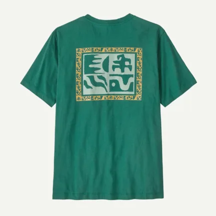 Patagonia M's Mother Rays T-Shirt Gem Green
