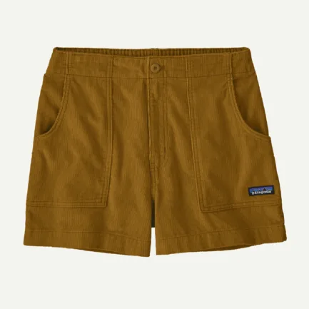 Patagonia W's Retro Cord Shorts Bobcat Brown