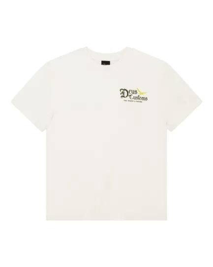 Deus Beep-Beep Tee Dirty White