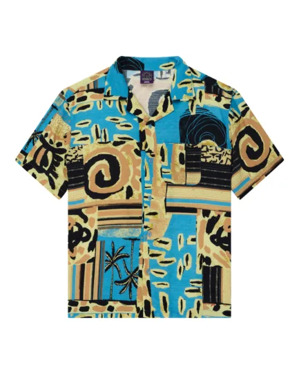 Deus Freamont Shirt Yellow