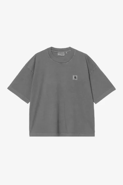 Carhartt WIP W' S/S Nelson T-Shirt Black Garment Dyed