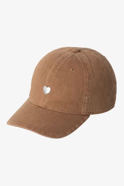 Carhartt WIP Heart Metal Cap Hamilton Brown/ Silver