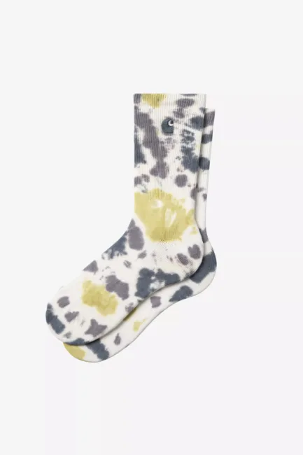 Carhartt WIP Cusco Socks Spheene/Yosemite/Cozy Blue