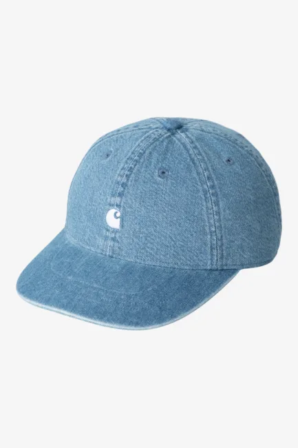 Carhartt WIP Lucas Cap Blue Bleach