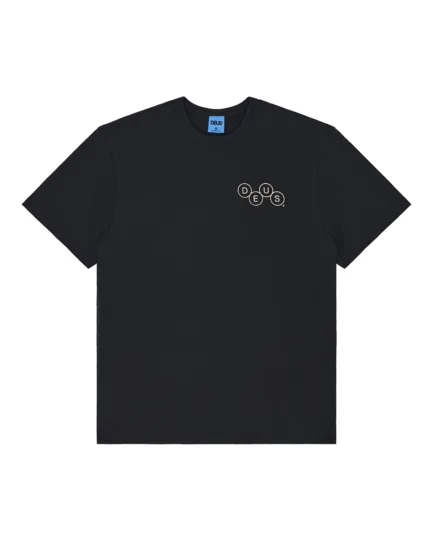 Deus Mechanism Tee Black