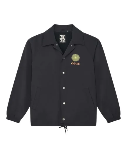 Deus Strata Coach Jacket Black
