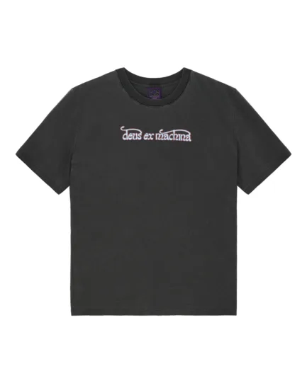 Deus Virtual Insanity Tee Anthracite