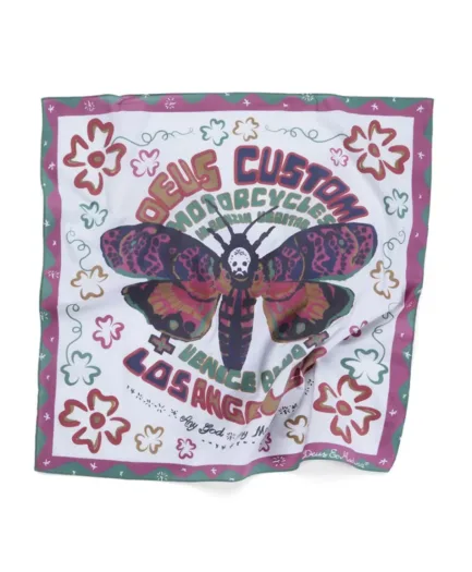 Deus Power Bandana Red