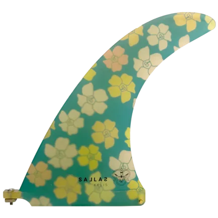 Flying Diamonds Kai Sallas x Kelis Kaleopa 10'0 Blue Flowers
