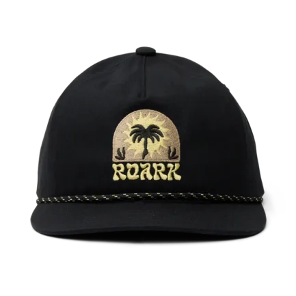 Roark Venture Hat Black