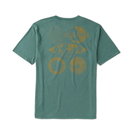 Roark Mathis Active SS Slate Green Wbn