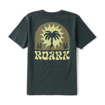 Roark Palm Tree Charcoal