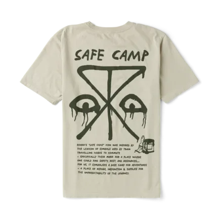 Roark Safecamp Tee Fossil
