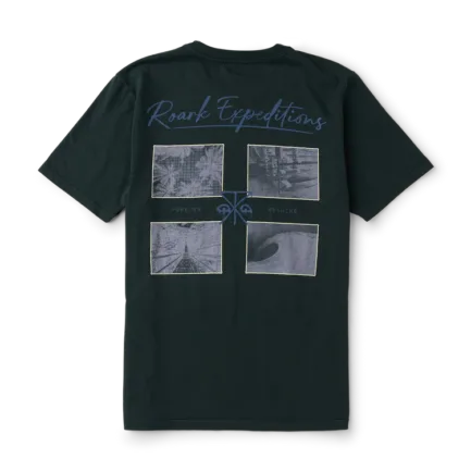 Roark Expeditions Photo Tee Washed Black