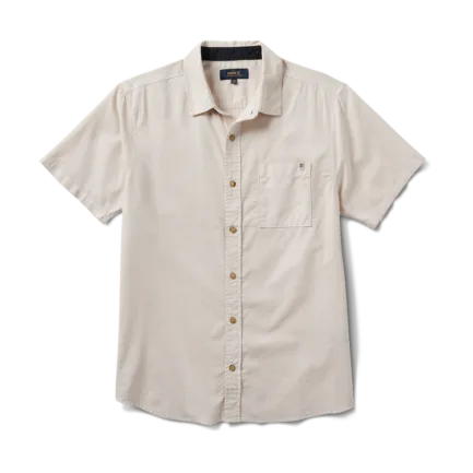 Roark Made to Fade SS Shirt Washed Bone